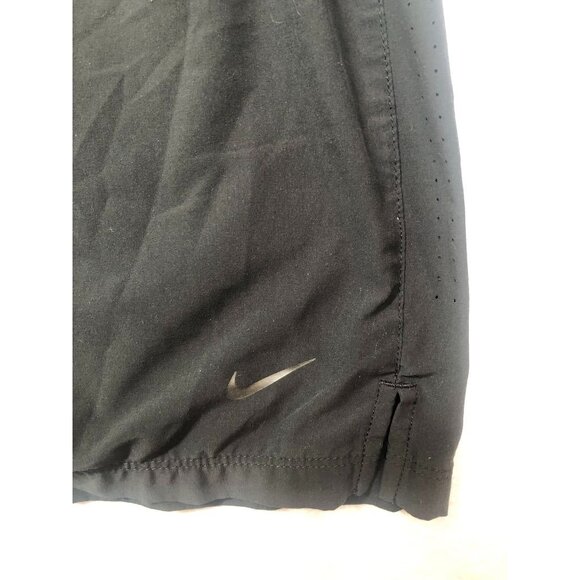 Nike 7" Phenom 2 In 1 Running Shorts Black Dri-Fit Lined 547820-010 Men's XXL - Picture 6 of 11